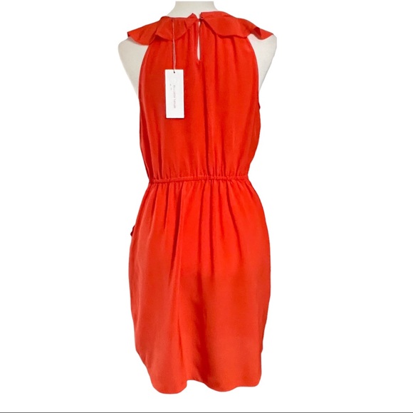 Rebecca Taylor Oh What A Night Silk Ruffle Dress - Picture 5 of 12